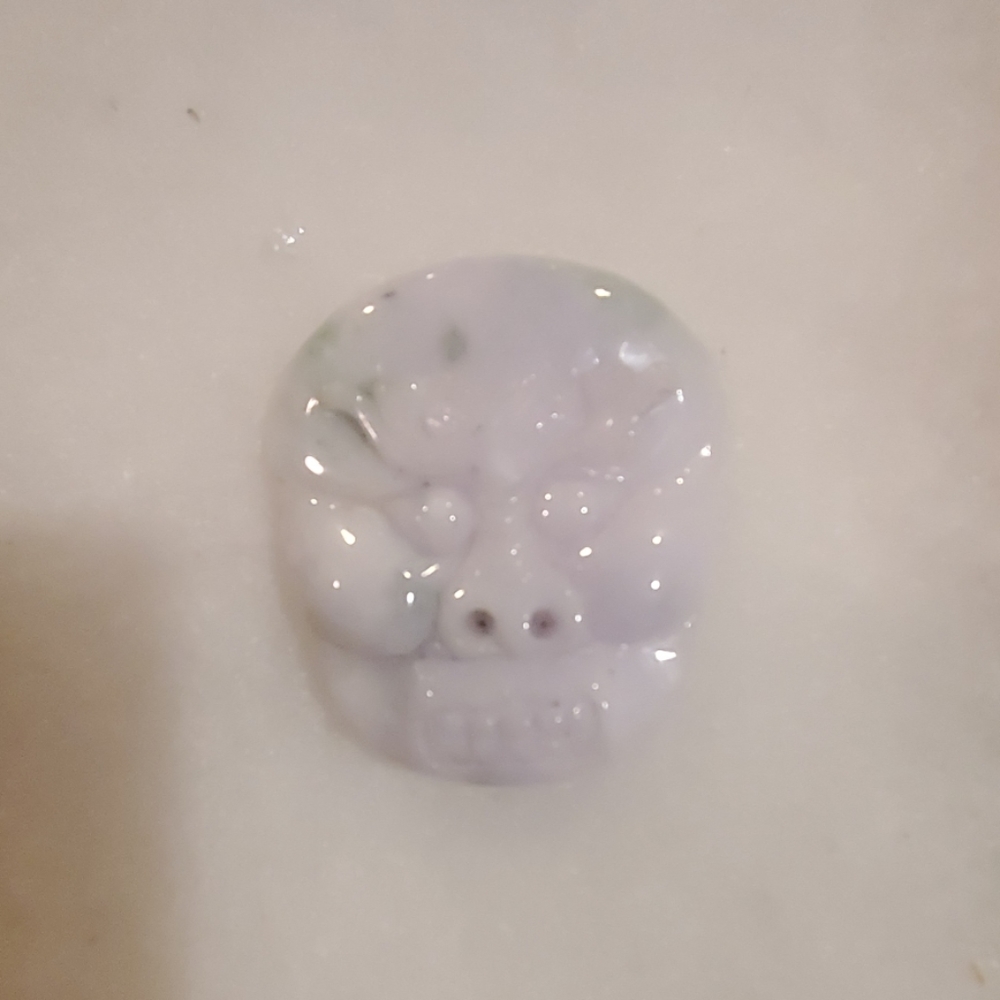 Natural jade stone
